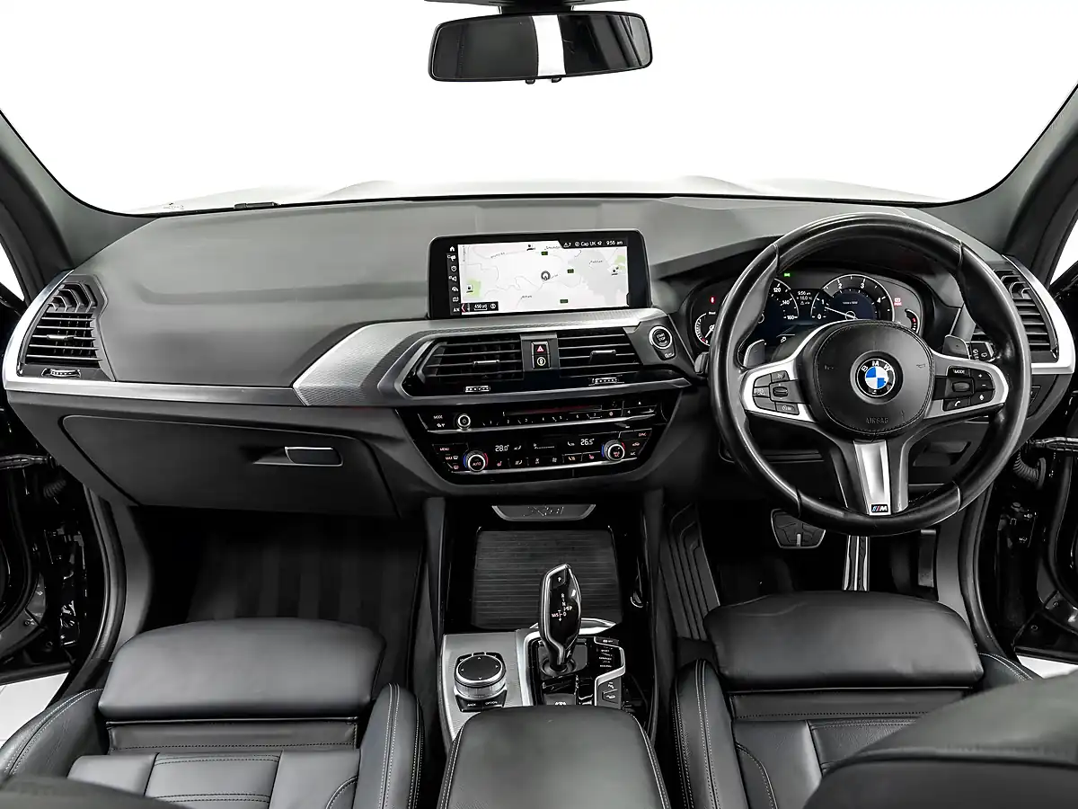 Used 2019 BMW X3 M Sport Black - Interior and Exterior details 14