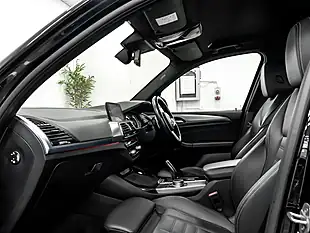 Used 2019 BMW X3 M Sport Black - Interior and Exterior details 16