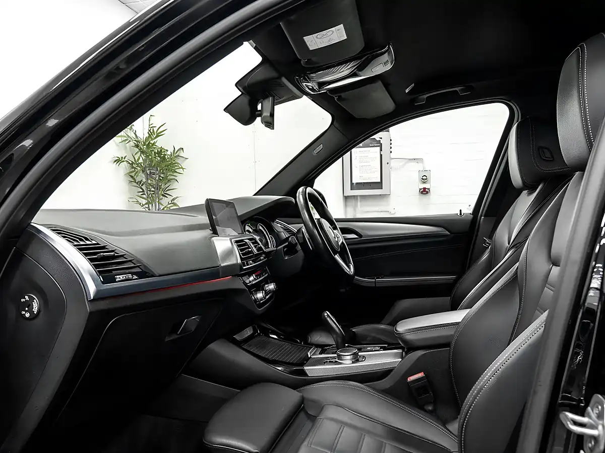 Used 2019 BMW X3 M Sport Black - Interior and Exterior details 16
