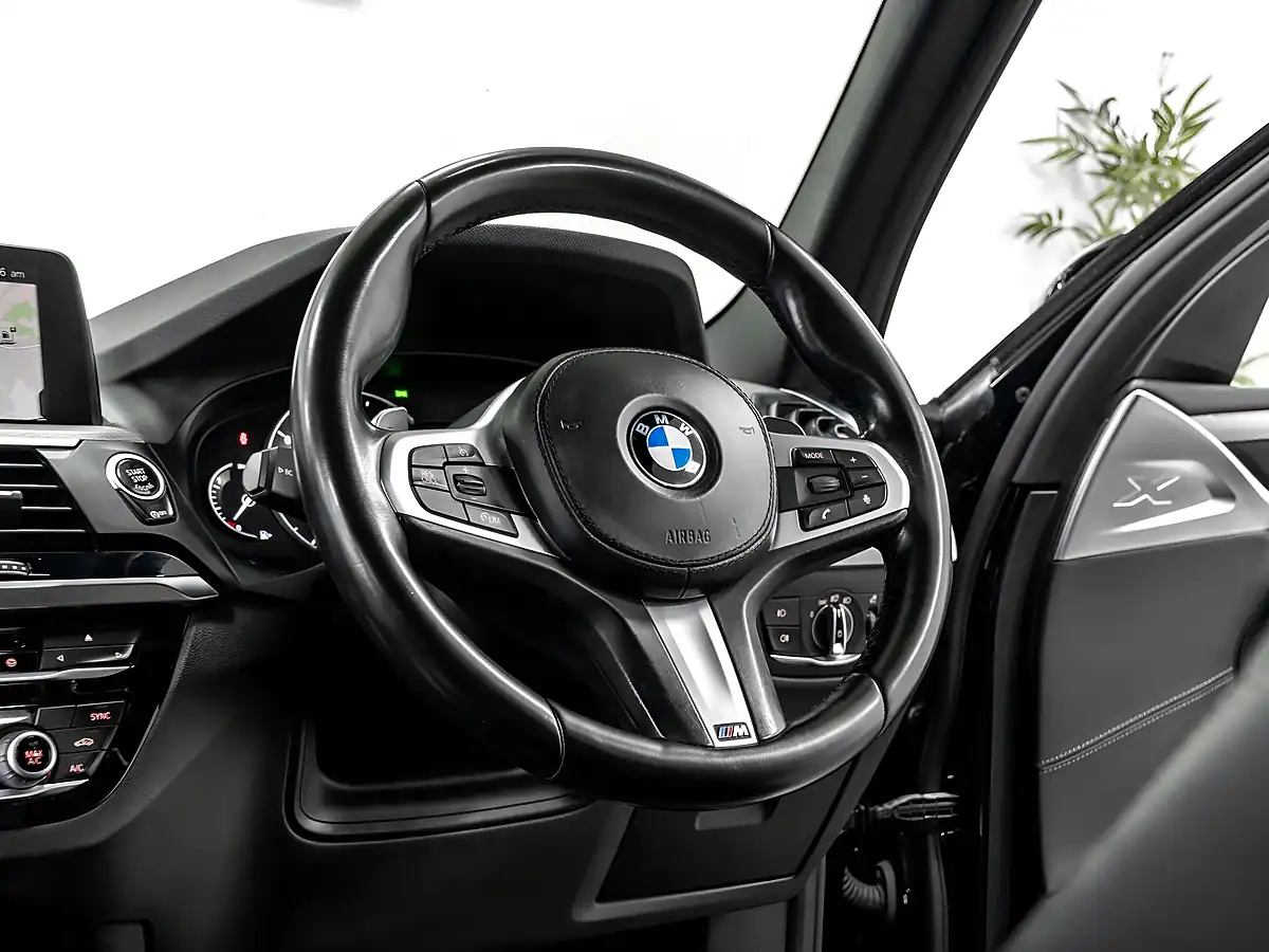 Used 2019 BMW X3 M Sport Black - Interior and Exterior details 17