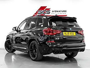 Used 2019 BMW X3 M Sport Black - Interior and Exterior details 3