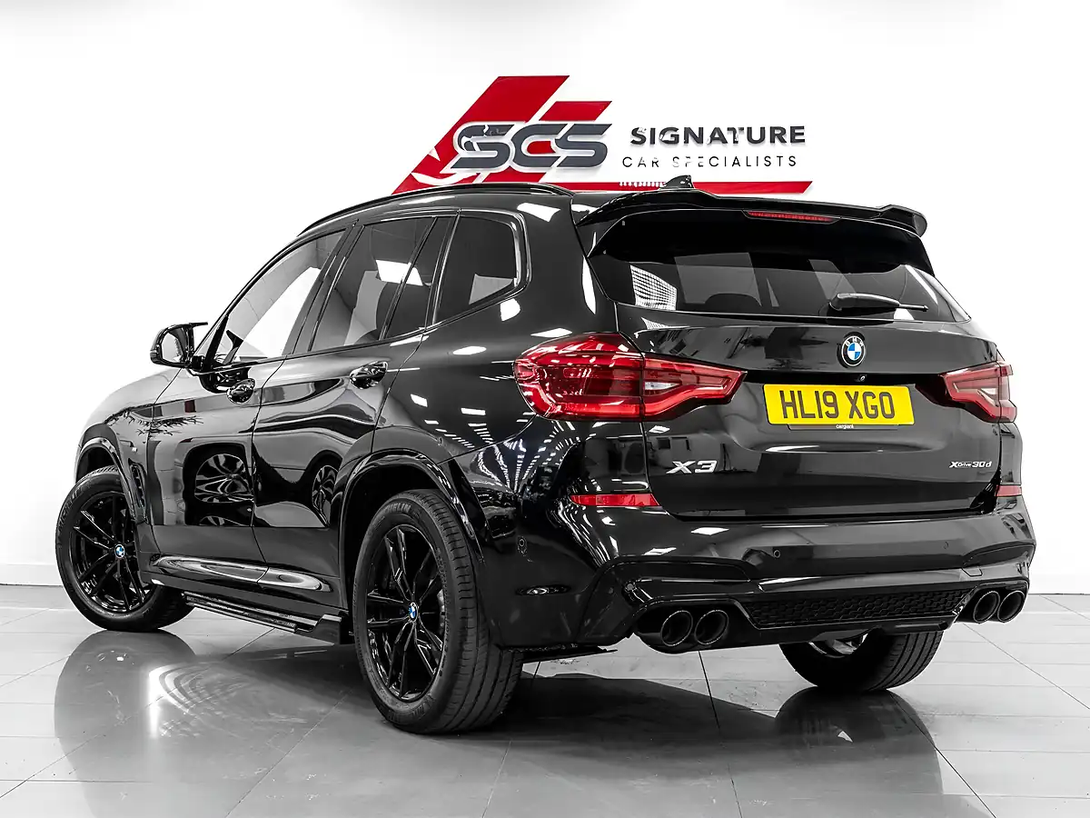 Used 2019 BMW X3 M Sport Black - Interior and Exterior details 3