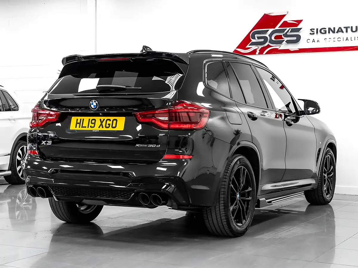 Used 2019 BMW X3 M Sport Black - Interior and Exterior details 4