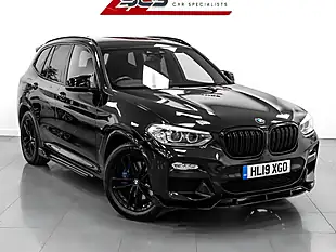 Used 2019 BMW X3 M Sport Black - Interior and Exterior details 5