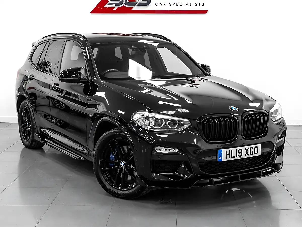 Used 2019 BMW X3 M Sport Black - Interior and Exterior details 5