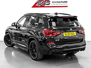 Used 2019 BMW X3 M Sport Black - Interior and Exterior details 6