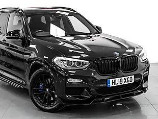 Used 2019 BMW X3 M Sport Black - Interior and Exterior details 7