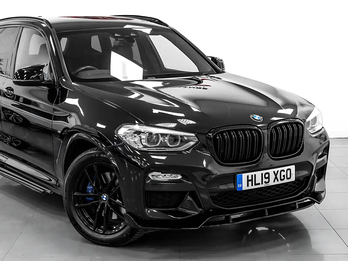 Used 2019 BMW X3 M Sport Black - Interior and Exterior details 7