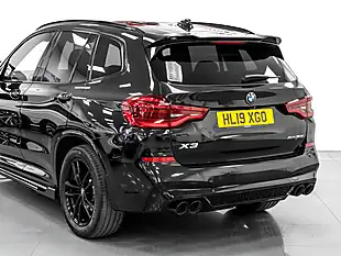 Used 2019 BMW X3 M Sport Black - Interior and Exterior details 8