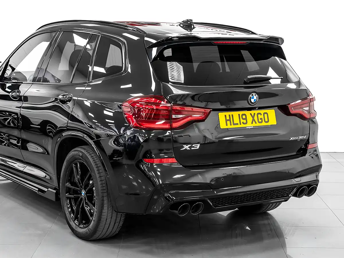 Used 2019 BMW X3 M Sport Black - Interior and Exterior details 8