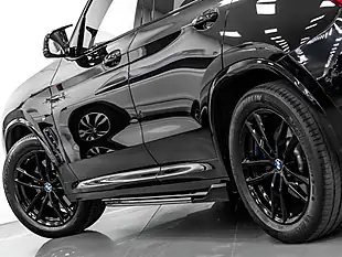 Used 2019 BMW X3 M Sport Black - Interior and Exterior details 9