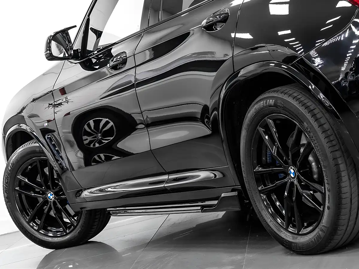 Used 2019 BMW X3 M Sport Black - Interior and Exterior details 9