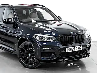 Used 2019 BMW X3 M Sport Black - Interior and Exterior details 10