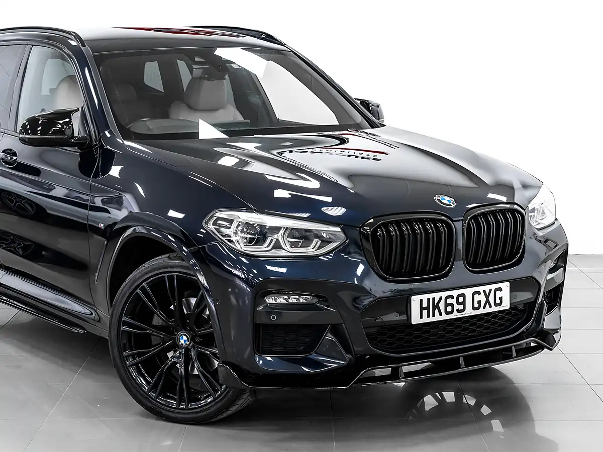 Used 2019 BMW X3 M Sport Black - Interior and Exterior details 10