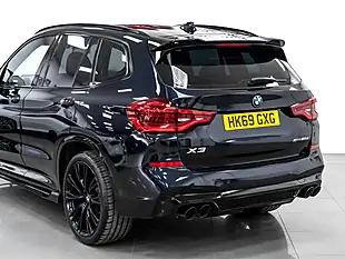Used 2019 BMW X3 M Sport Black - Interior and Exterior details 11