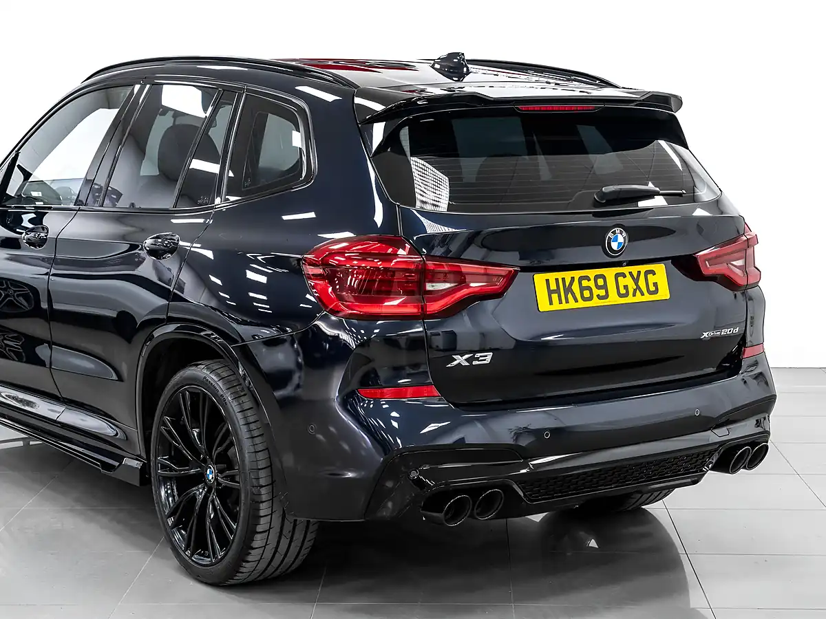 Used 2019 BMW X3 M Sport Black - Interior and Exterior details 11