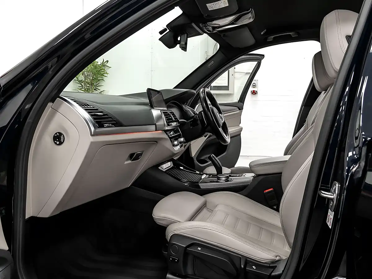 Used 2019 BMW X3 M Sport Black - Interior and Exterior details 16
