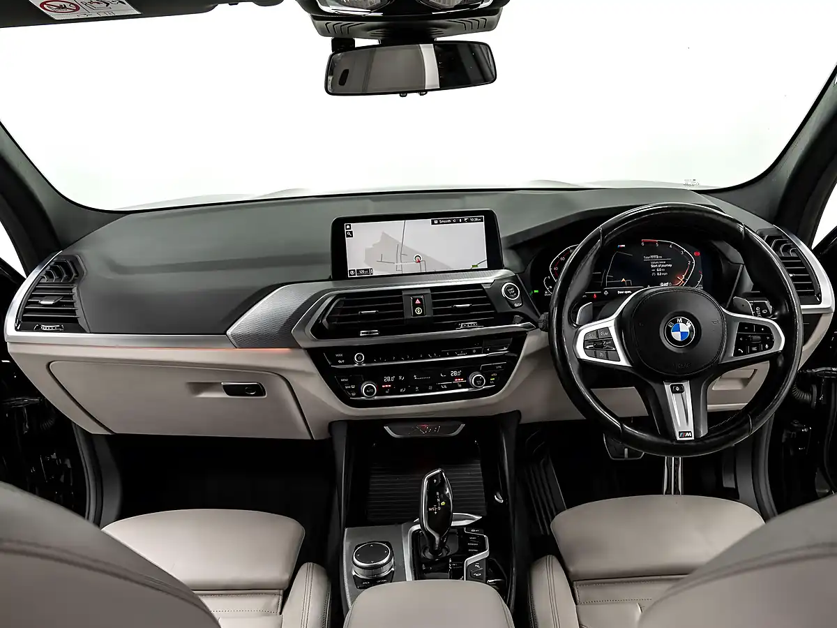 Used 2019 BMW X3 M Sport Black - Interior and Exterior details 17
