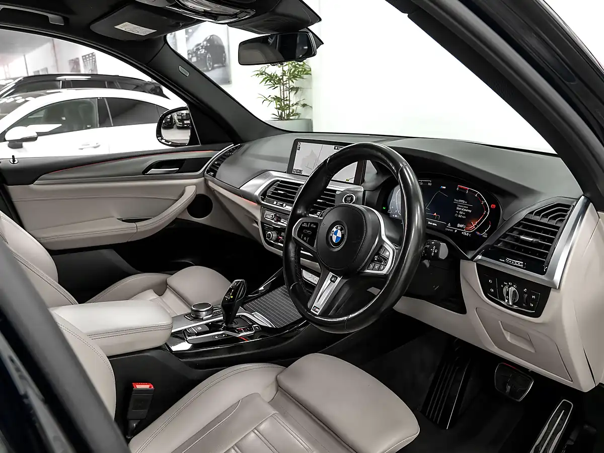 Used 2019 BMW X3 M Sport Black - Interior and Exterior details 18