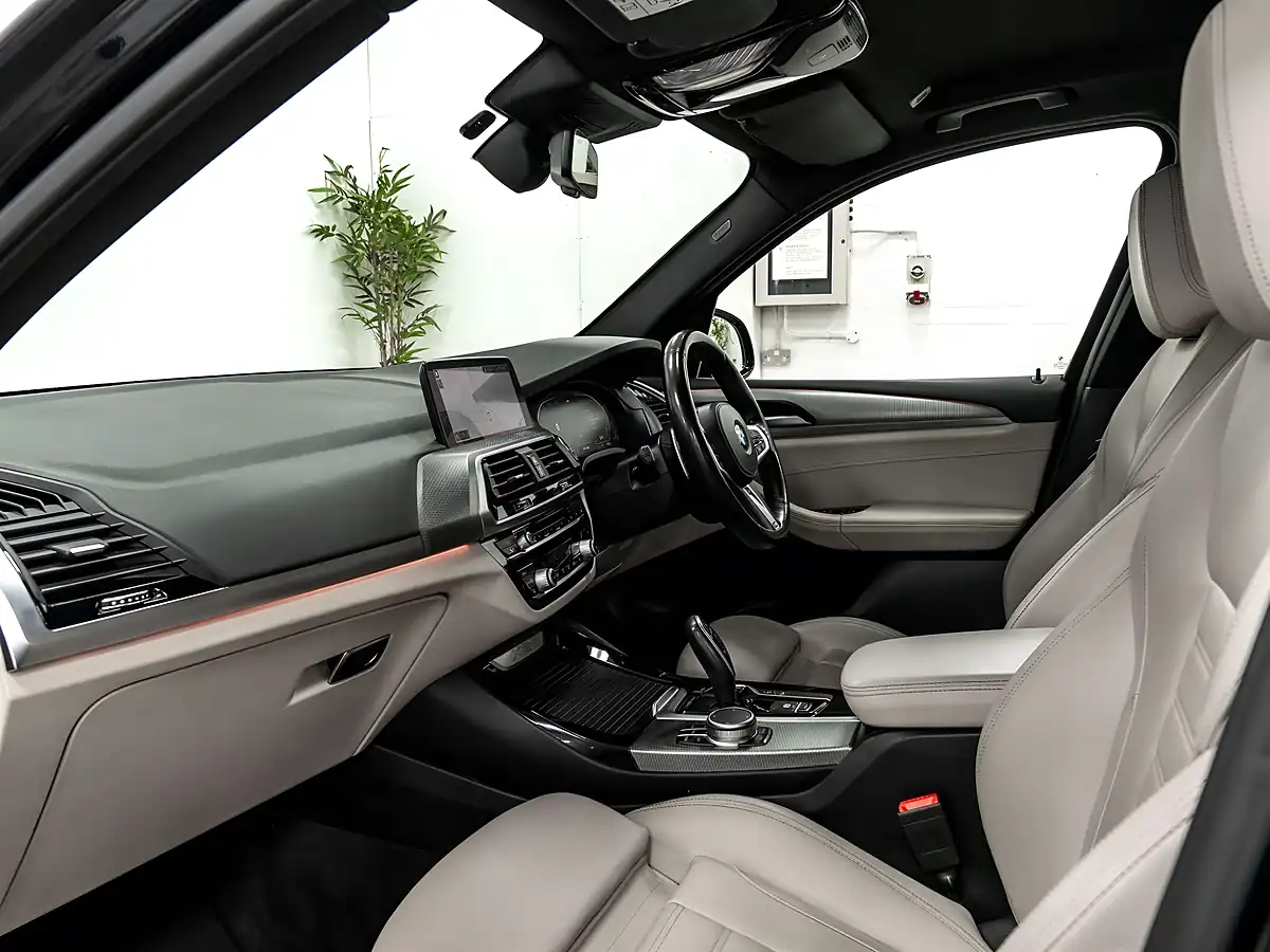 Used 2019 BMW X3 M Sport Black - Interior and Exterior details 19
