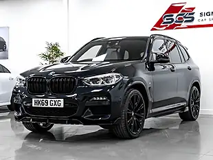 2019 BMW X3 20d M Sport