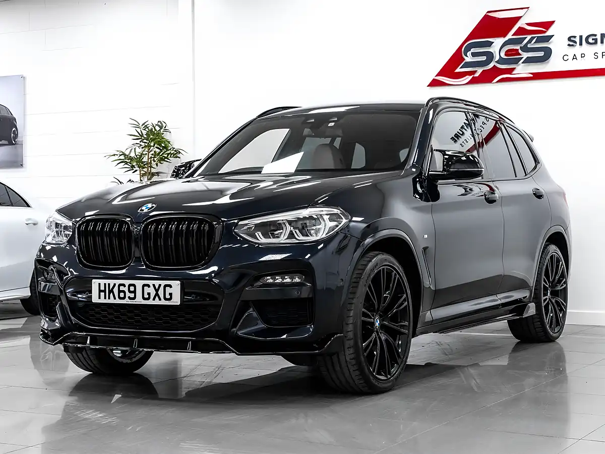 Used 2019 BMW X3 M Sport Black - Interior and Exterior details 2