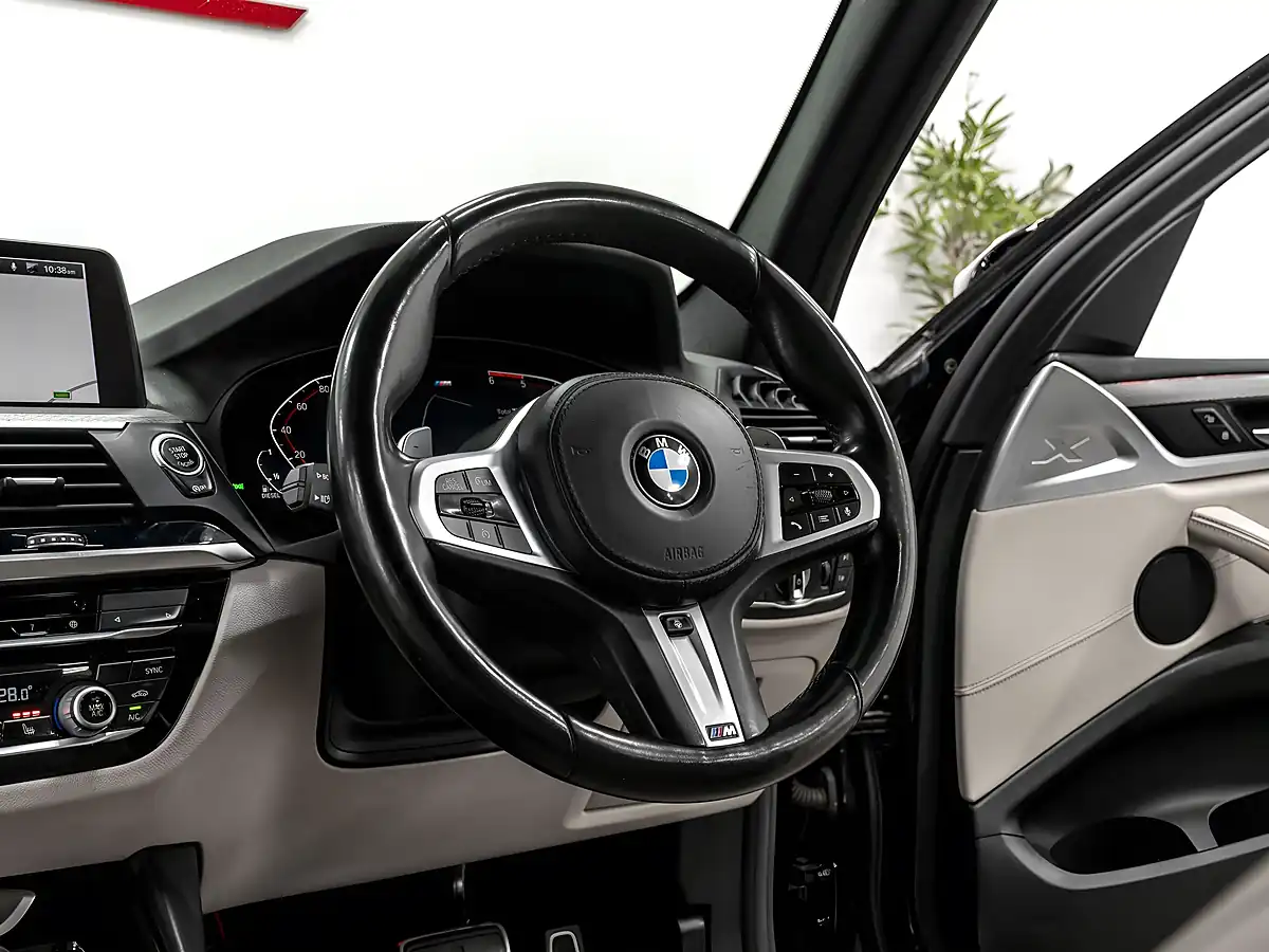 Used 2019 BMW X3 M Sport Black - Interior and Exterior details 20