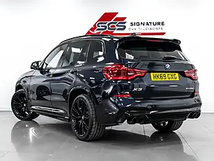 Used 2019 BMW X3 M Sport Black - Interior and Exterior details 4