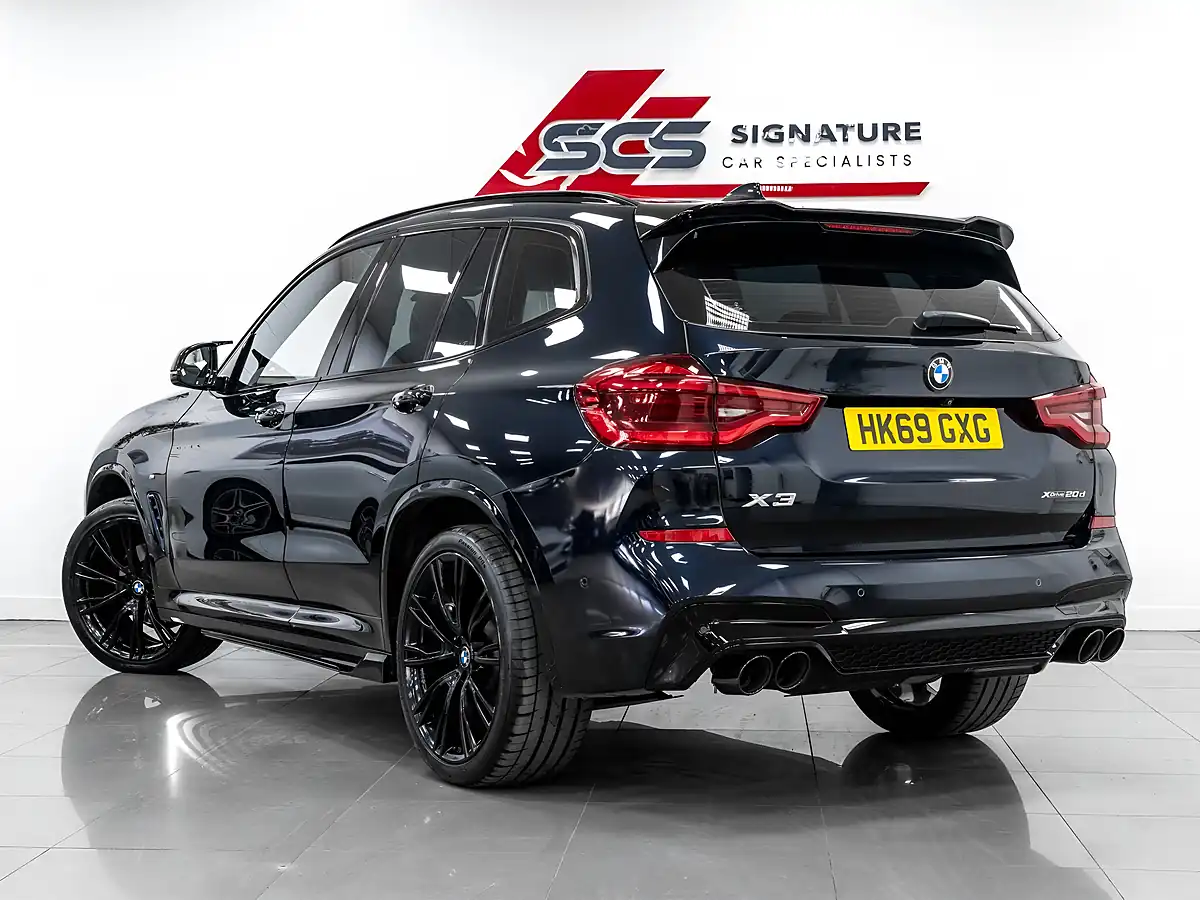 Used 2019 BMW X3 M Sport Black - Interior and Exterior details 4