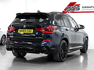 Used 2019 BMW X3 M Sport Black - Interior and Exterior details 5