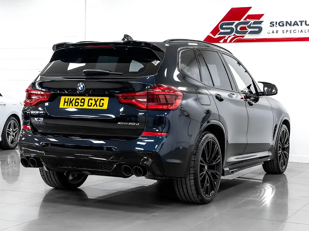 Used 2019 BMW X3 M Sport Black - Interior and Exterior details 5