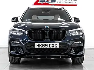 Used 2019 BMW X3 M Sport Black - Interior and Exterior details 6