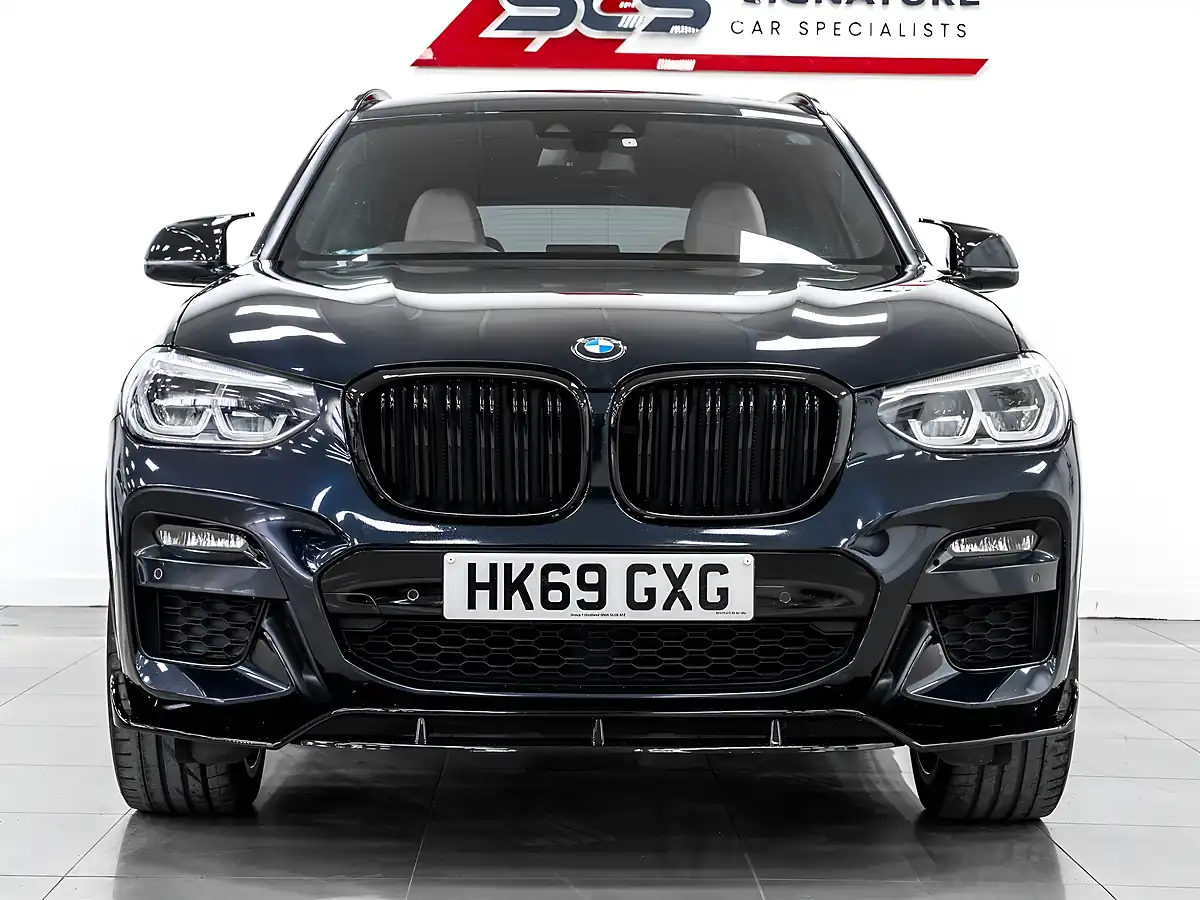 Used 2019 BMW X3 M Sport Black - Interior and Exterior details 6