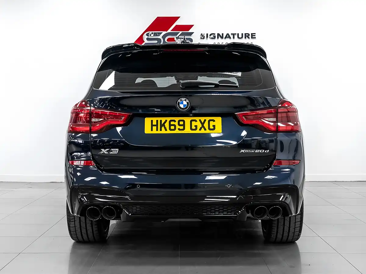 Used 2019 BMW X3 M Sport Black - Interior and Exterior details 7