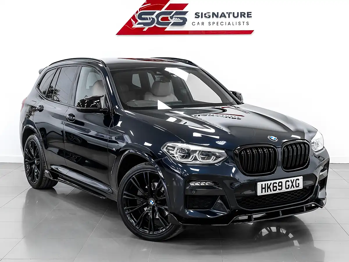 Used 2019 BMW X3 M Sport Black - Interior and Exterior details 8