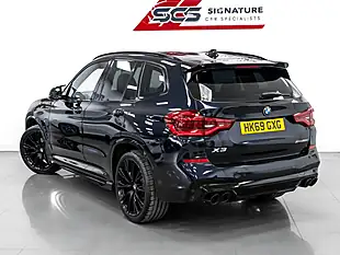 Used 2019 BMW X3 M Sport Black - Interior and Exterior details 9