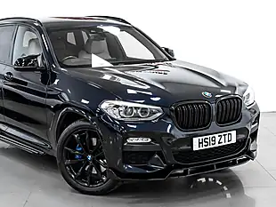 Used 2019 BMW X3 M Sport Black - Interior and Exterior details 10