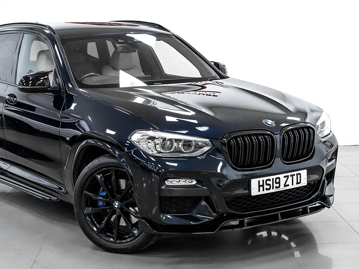 Used 2019 BMW X3 M Sport Black - Interior and Exterior details 10