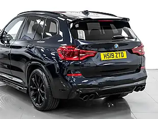 Used 2019 BMW X3 M Sport Black - Interior and Exterior details 11