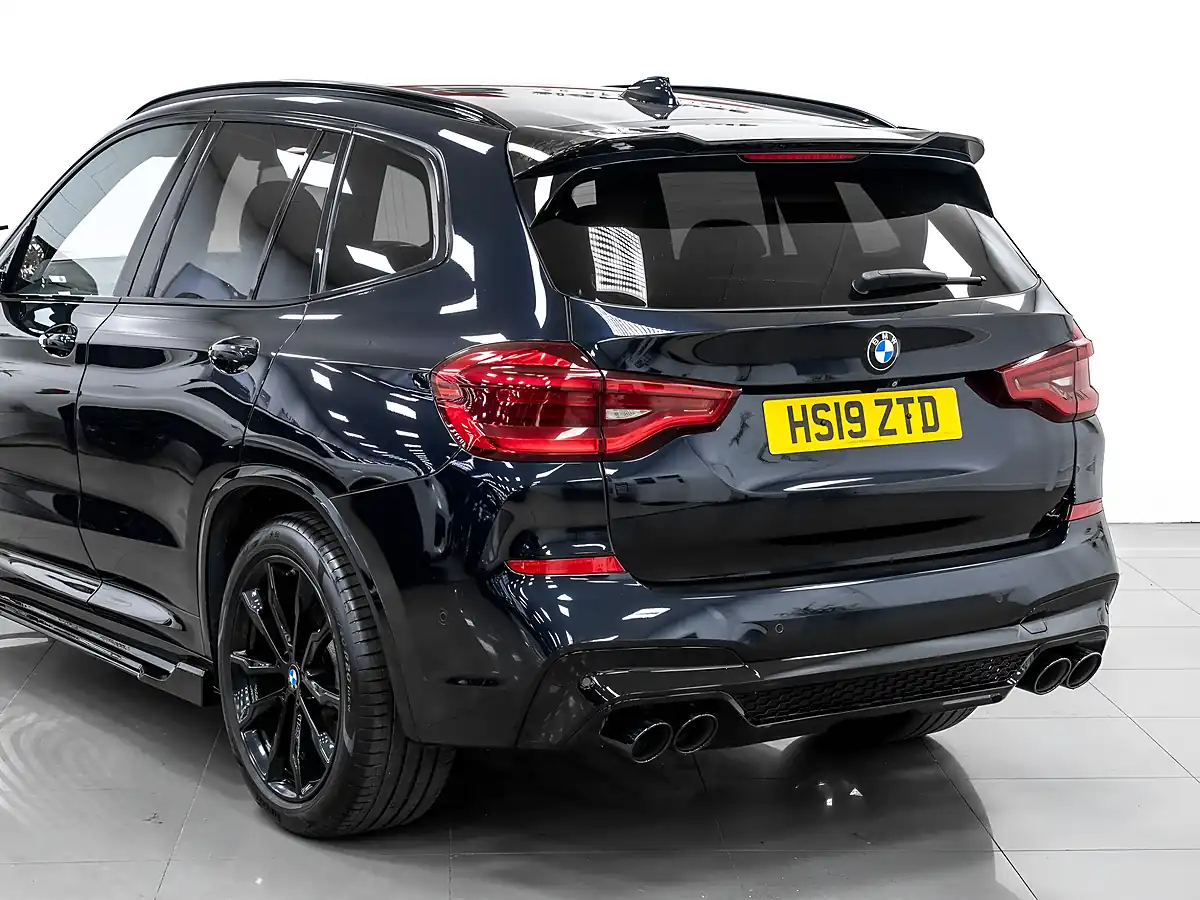 Used 2019 BMW X3 M Sport Black - Interior and Exterior details 11