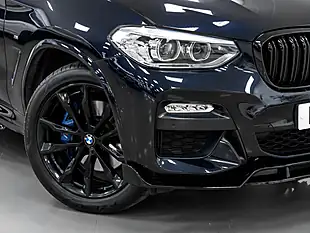 Used 2019 BMW X3 M Sport Black - Interior and Exterior details 12