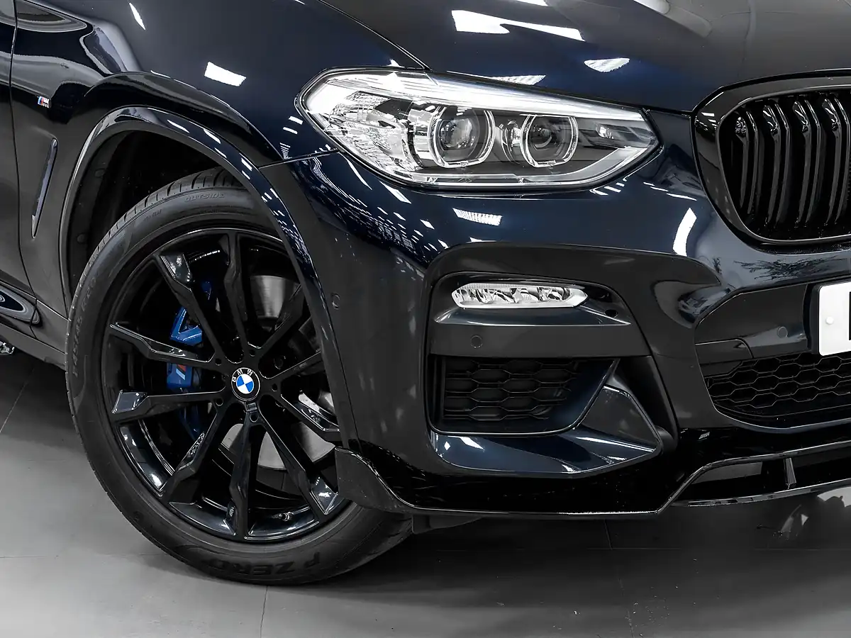 Used 2019 BMW X3 M Sport Black - Interior and Exterior details 12