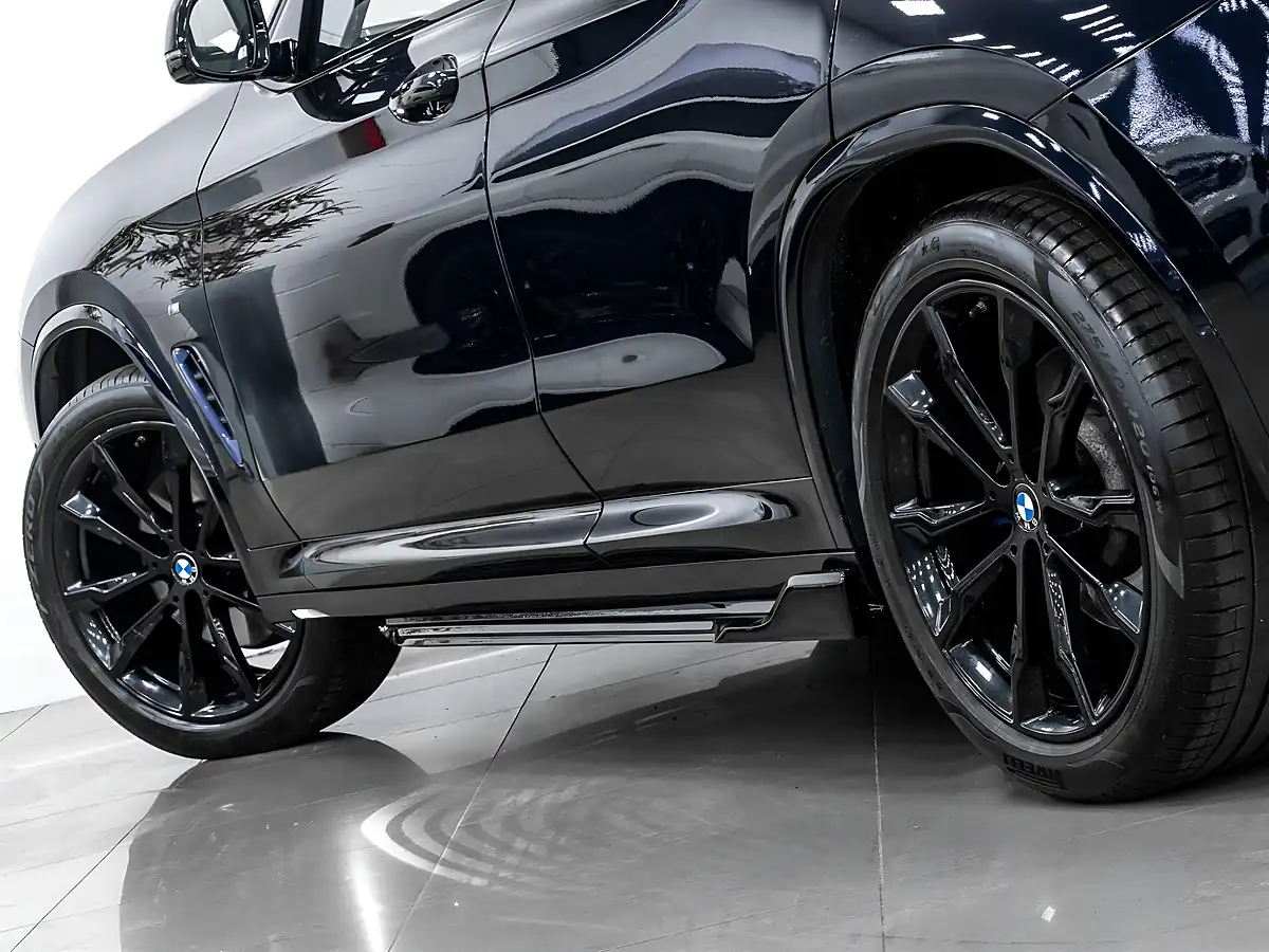Used 2019 BMW X3 M Sport Black - Interior and Exterior details 13