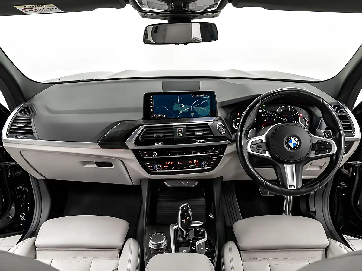 Used 2019 BMW X3 M Sport Black - Interior and Exterior details 17