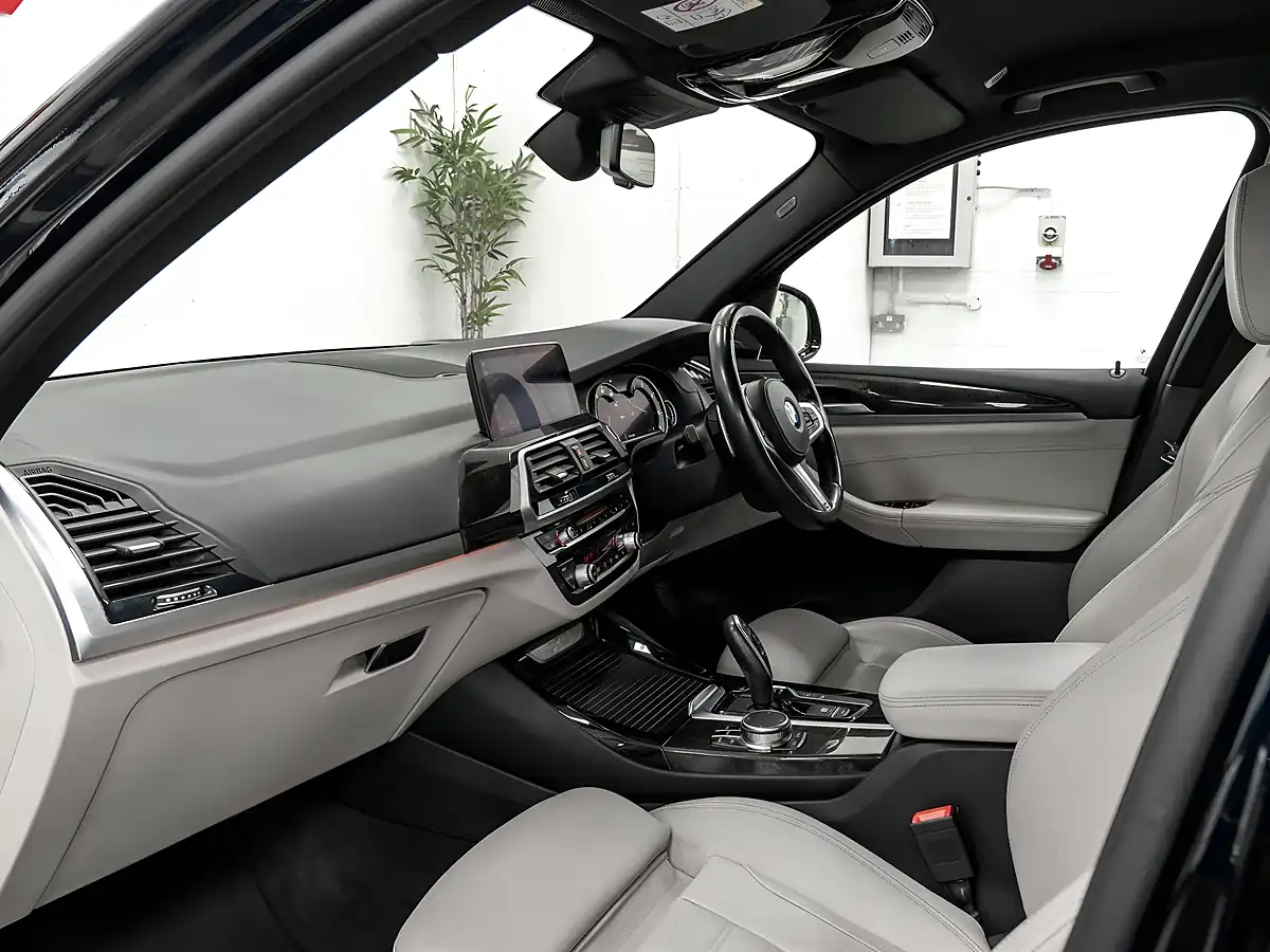 Used 2019 BMW X3 M Sport Black - Interior and Exterior details 18