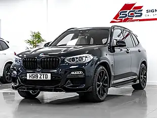 2019 BMW X3 20d M Sport