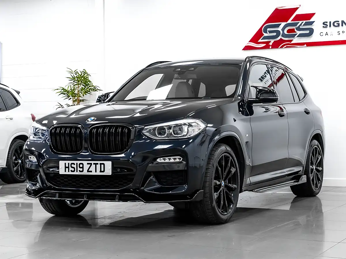Used 2019 BMW X3 M Sport Black - Interior and Exterior details 2