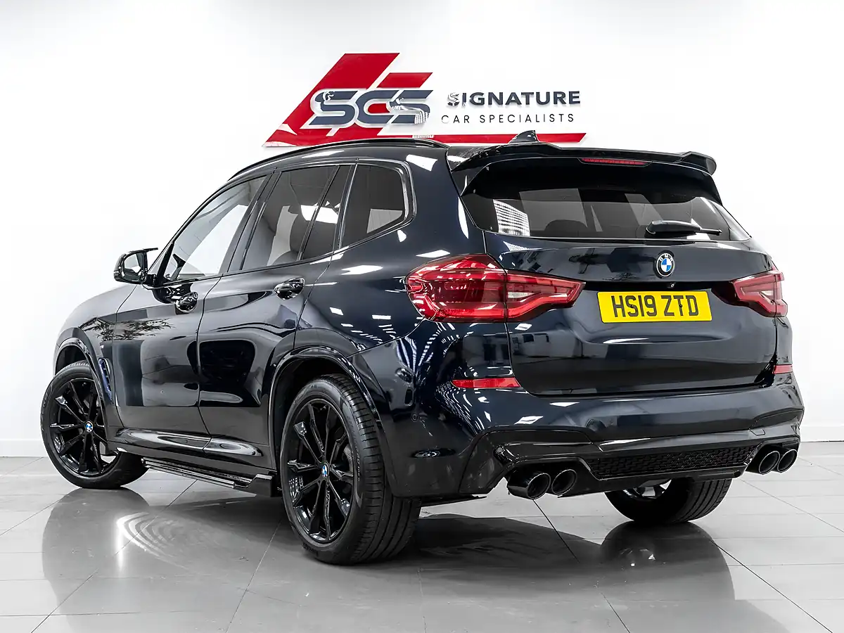 Used 2019 BMW X3 M Sport Black - Interior and Exterior details 4
