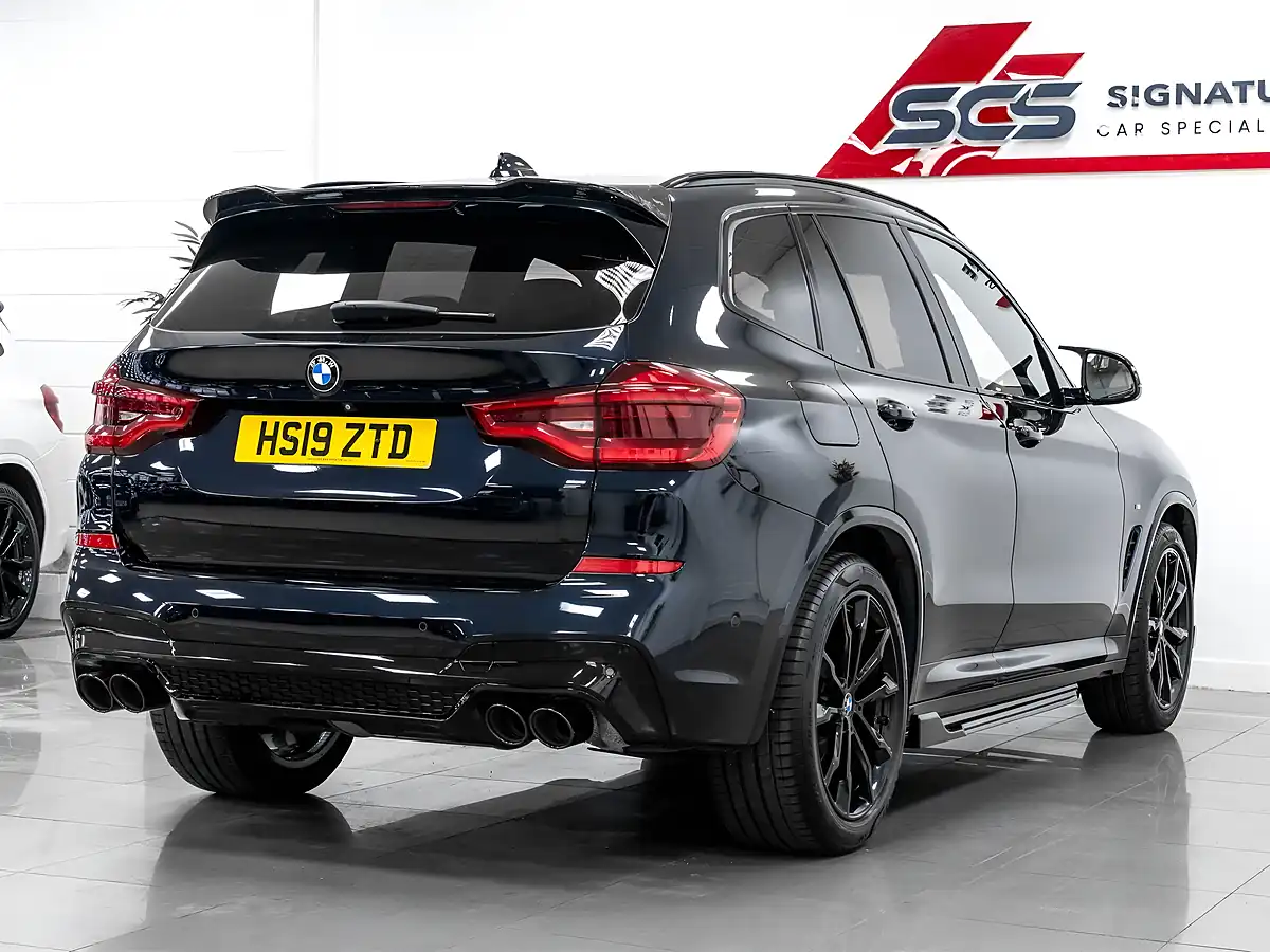 Used 2019 BMW X3 M Sport Black - Interior and Exterior details 5