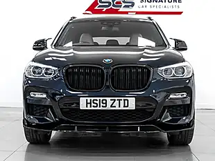 Used 2019 BMW X3 M Sport Black - Interior and Exterior details 6